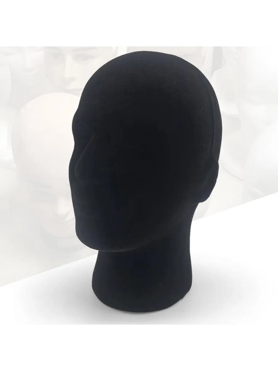 Мужская голова Mannequin для париков и аксессуаров, базовая