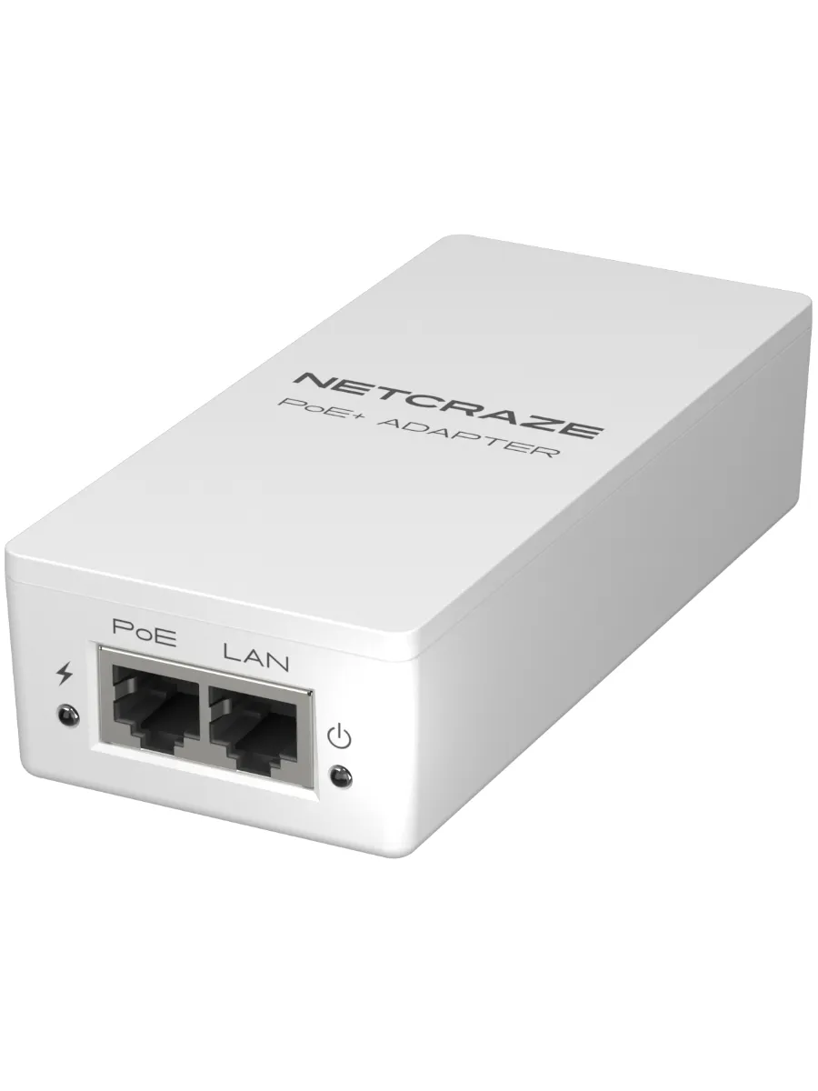 Адаптер питания PoE+ Adapter NPA-150