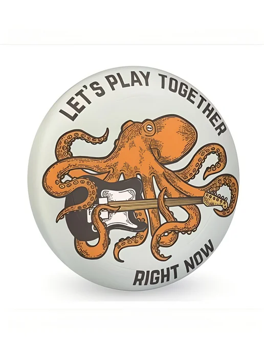 Лёгкая фрисби Octopus из эластичного ПВХ для активных игр, вариант, фото 4