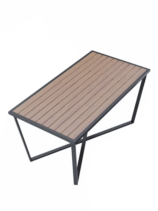 Make Mebel Стол уличный, садовый Ривьера 102х65х47 см, палисандр, 150x80x75 см, палисандр, фото 2