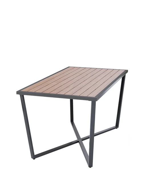 Make Mebel Стол уличный, садовый Ривьера 102х65х47 см, палисандр, 150x80x75 см, палисандр, фото 4