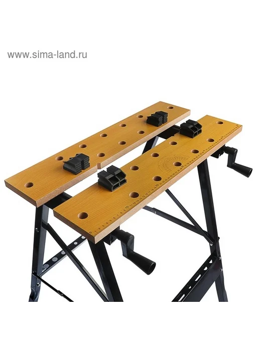 Складной рабочий стол для мастерской и дома, вариант, фото 3