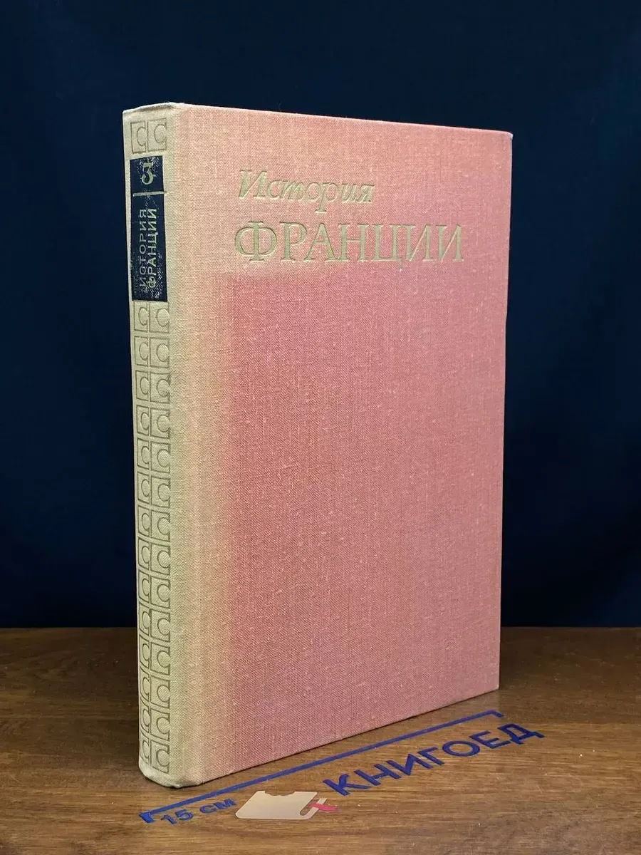 История Франции. В 3 томах. Том 3