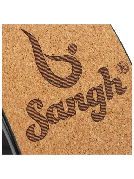 Sangh Колесо для йоги, черный, фото 4