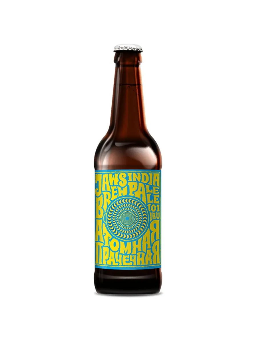 Пиво Атомная Прачечная (IPA - American). 0.5 л