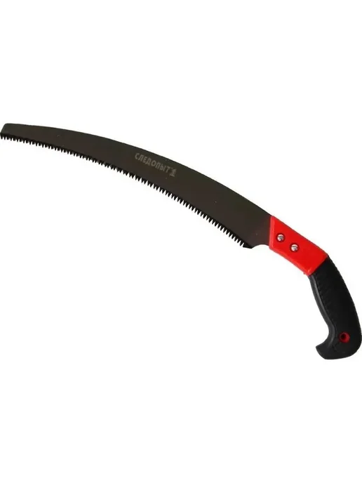 Пила садовая ручная с чехлом 340 мм углеродистая сталь, вариант, фото 6