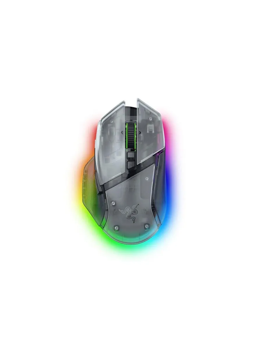 Razer Компьютерная мышь Basilisk V3 Pro 35K Phantom White Edition