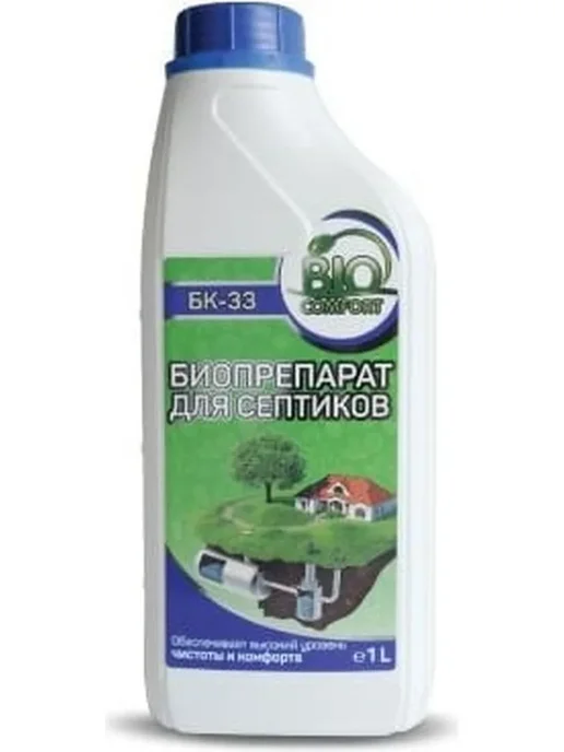 Средство для септиков с ферментами от запаха для дома 1 л, 1 л, фото 2
