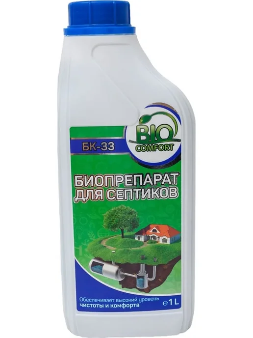 Средство для септиков с ферментами от запаха для дома 1 л, 1 л, фото 3