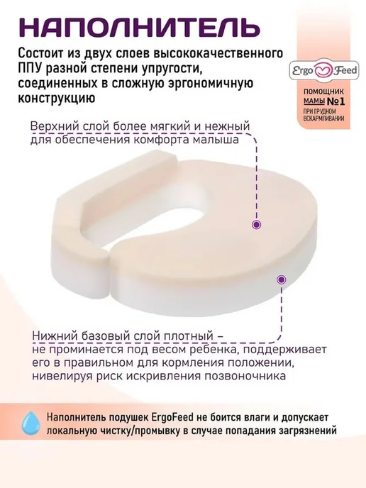 подушка для кормления, вариант, фото 4