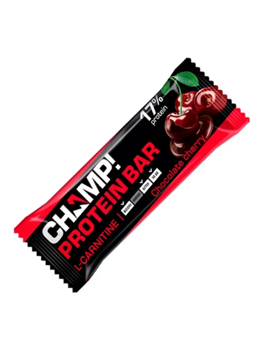 champ Батончик протеиновый Шоколадная вишня, 45 г, 45 г, фото 2