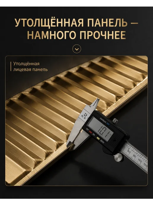 Антивандальный комплект чаши и бачка из нержавеющей стали, желтый, фото 4