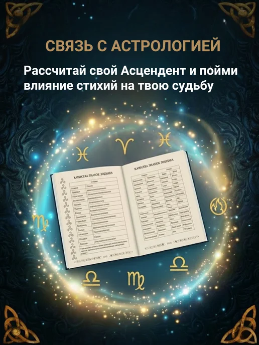 Карты Таро для начинающих с книгой инструкцией с описаниями, 78 шт, фото 5