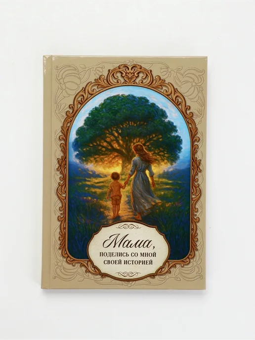 <> Родословная книга для мамы, 56 листов, 16.5х24 см, 16.5x24 см, фото 2