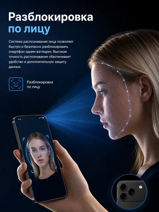 Смартфон Pro Max Phone I17 Pro Max 16/512 ГБ, черный, фото 6