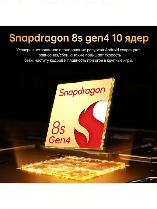 Смартфон Pro Max I17 Pro Max 12/16 ГБ, черный, фото 6