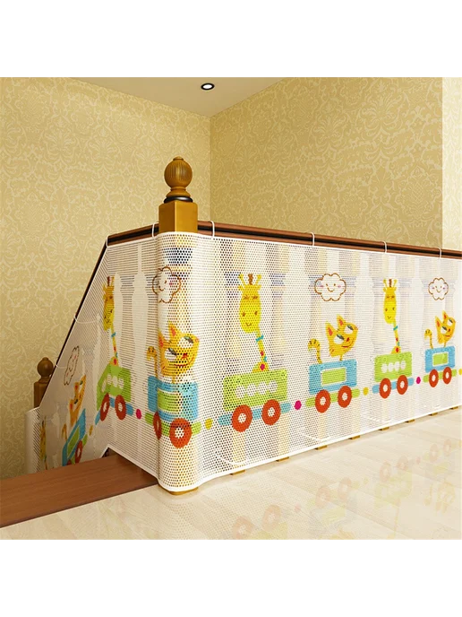 Защитная сетка ограждение на лестницу для детей 3M×90CM, 79CM, фото 2