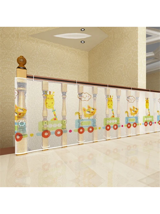 Защитная сетка ограждение на лестницу для детей 3M×90CM, 79CM, фото 3