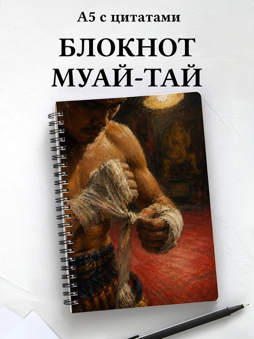 Блокнот Муай-тай