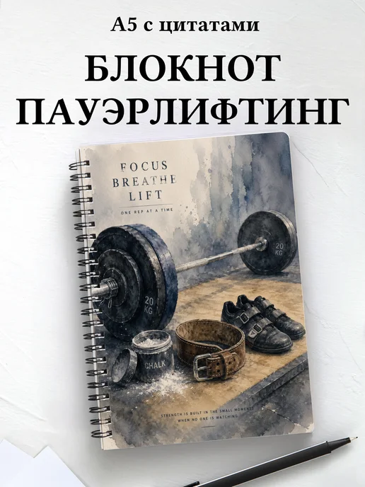 Блокнот Пауэрлифтинг