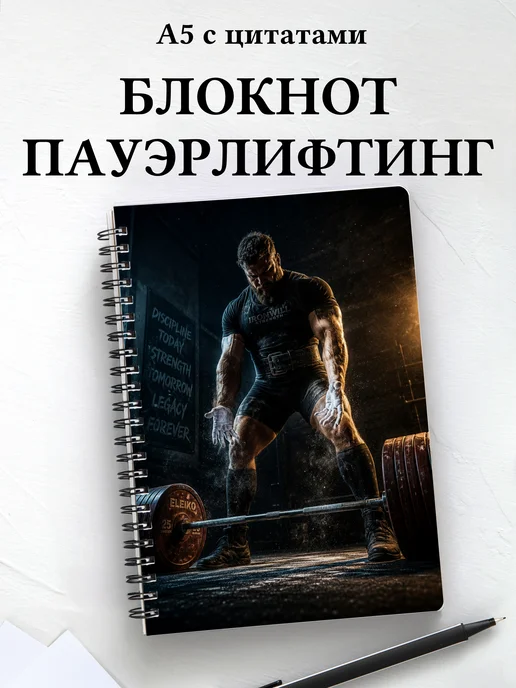 Блокнот Пауэрлифтинг