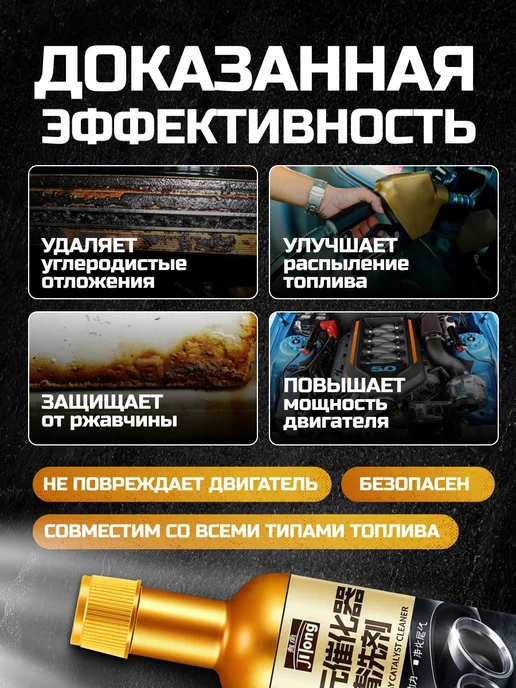 Очиститель катализатора автомобиля, вариант, фото 2