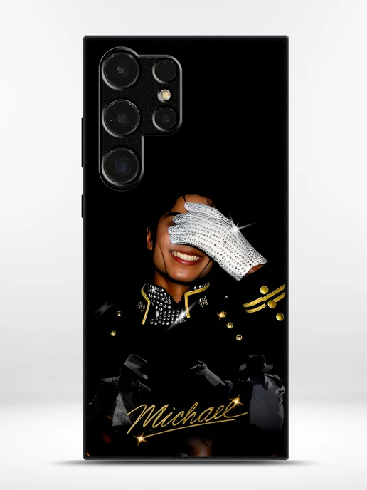 Чехол на Samsung S24 Ultra Майкл Джексон KRISTYSHOP