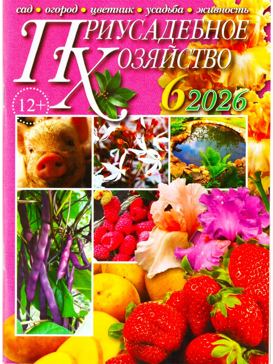 ПРИУСАДЕБНОЕ ХОЗЯЙСТВО №06/2026 Сад, огород, усадьба.