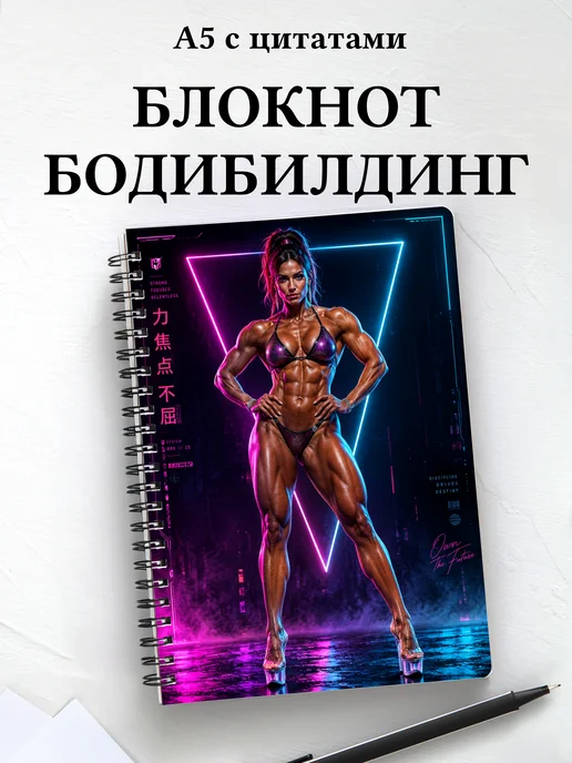 Блокнот Бодибилдинг