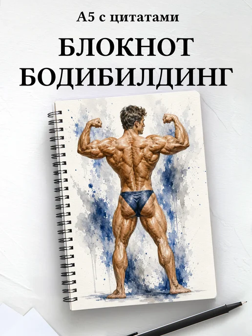 Блокнот Бодибилдинг