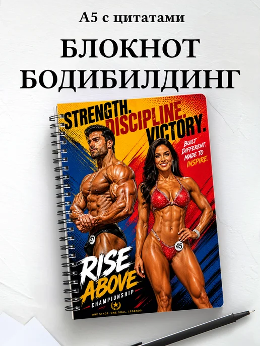 Блокнот Бодибилдинг