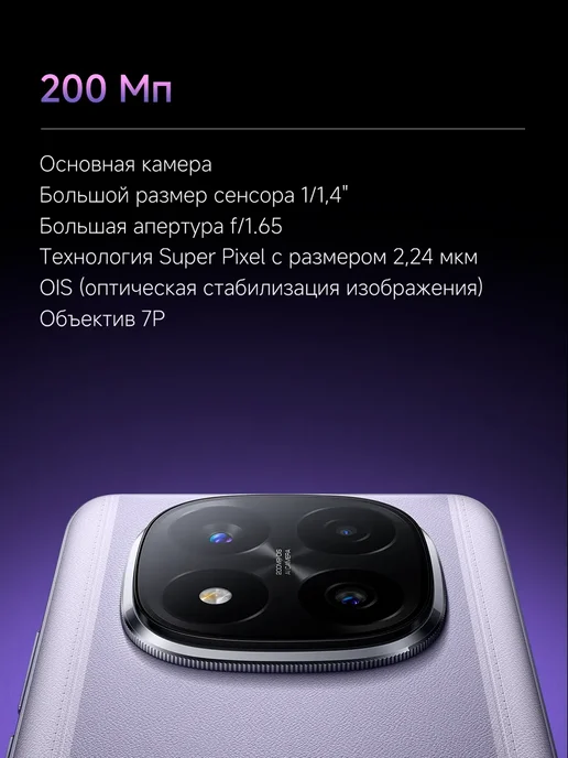 Смартфон Xiaomi Redmi Note 14 Pro Plus 8/256 ГБ, черный, фото 3