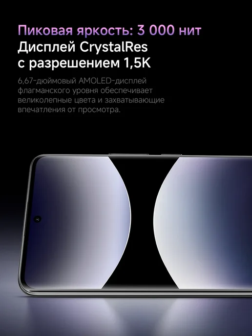 Смартфон Xiaomi Redmi Note 14 Pro Plus 8/256 ГБ, черный, фото 6