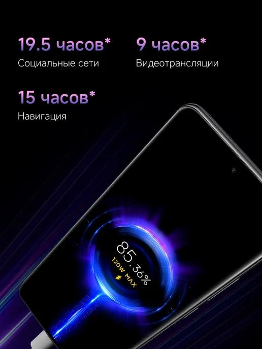 Смартфон Xiaomi Redmi Note 14 Pro Plus 8/256 ГБ, черный, фото 7