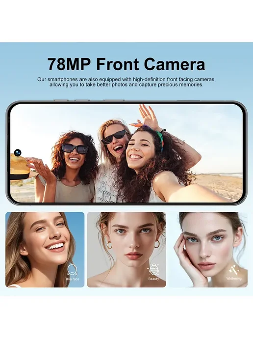 Смартфон TECHAURA I17 Pro Max 6/512 ГБ (восстановленный), оранжевый, фото 7