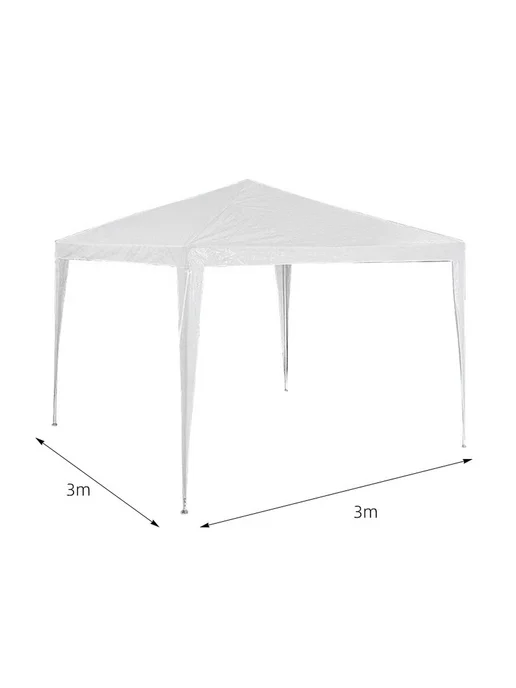 Садовый туристический тент-шатёр 3×3 м, 3x3 м, фото 3