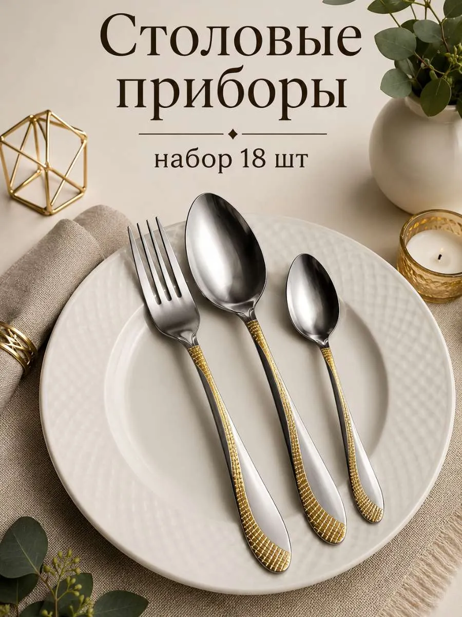 Набор столовых приборов