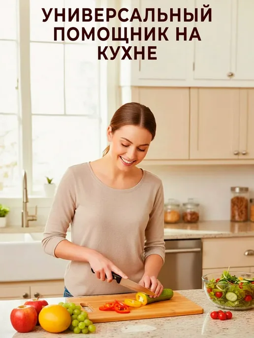 Доска разделочная 14*35см, 14x35 см, фото 3