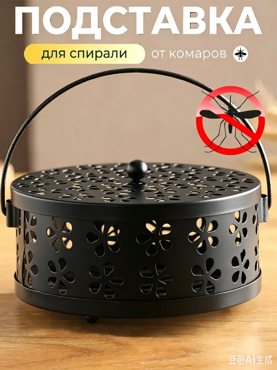 Подставка для спирали от комаров и мошек