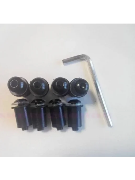 CIFRMOTOB Лобовое стекло Blue Screws для Honda CBR600F4i 2001-2006, синий, фото 6