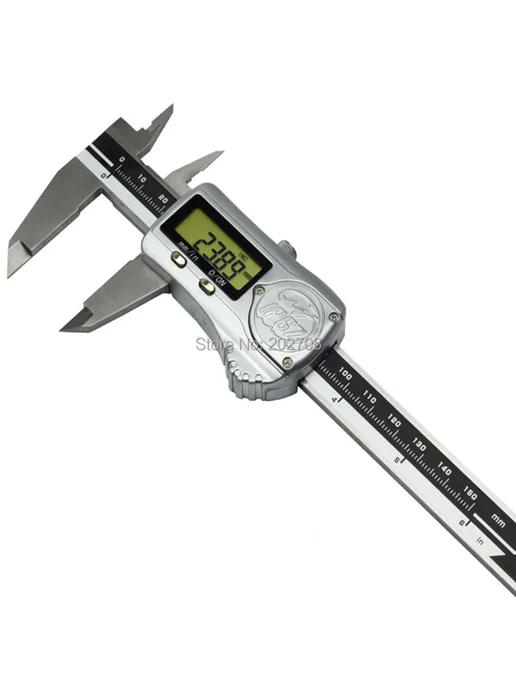 ETOPOO ETOOPO Цифровой штангенциркуль 300 200 150 мм IP67 из нерж, вариант, фото 4