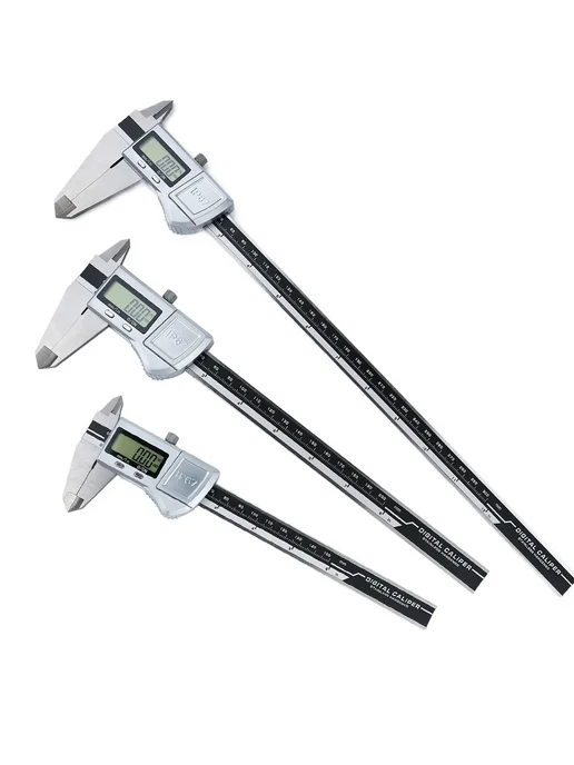 ETOPOO ETOOPO Цифровой штангенциркуль 300 200 150 мм IP67 из нерж, вариант, фото 7