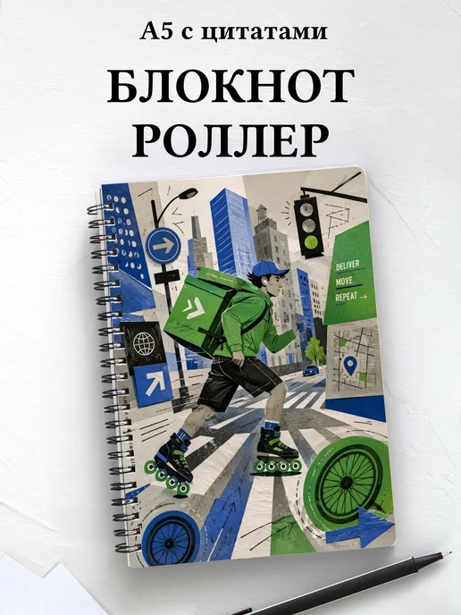 Блокнот Роллер-спорт