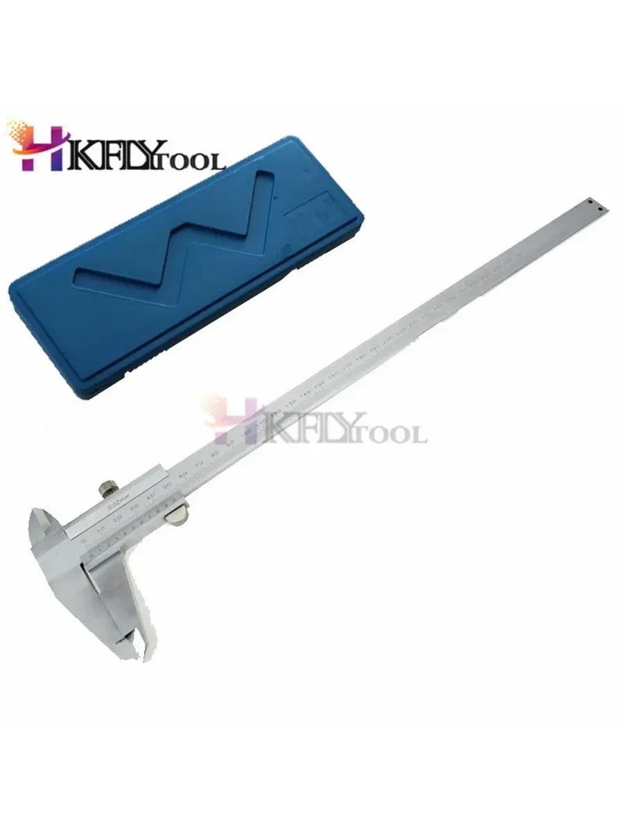 Штангенциркуль HKFLYTOOL стальной 0-300 мм