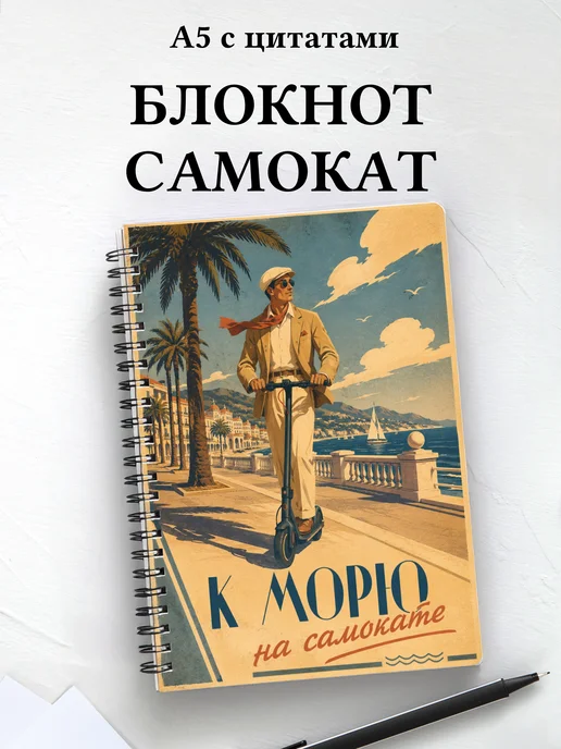 Блокнот Самокатный спорт