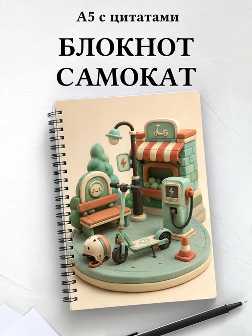 Блокнот Самокатный спорт