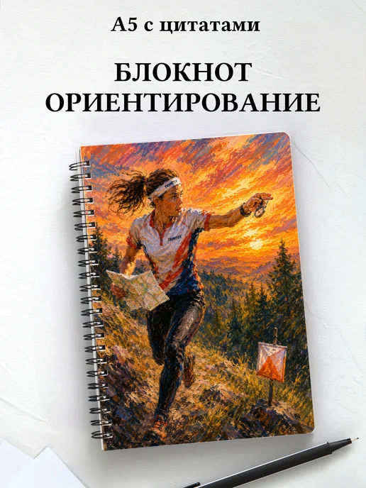 Блокнот Спортивное ориентирование