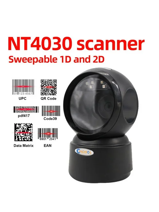 CHIYI Сканер штрих-кода 1D 2D NT-4010 USB, вариант, фото 3