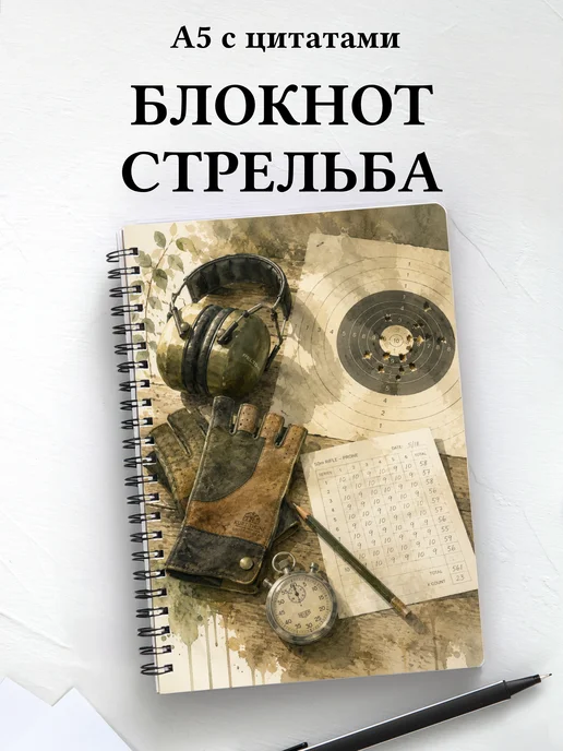Блокнот Стрельба