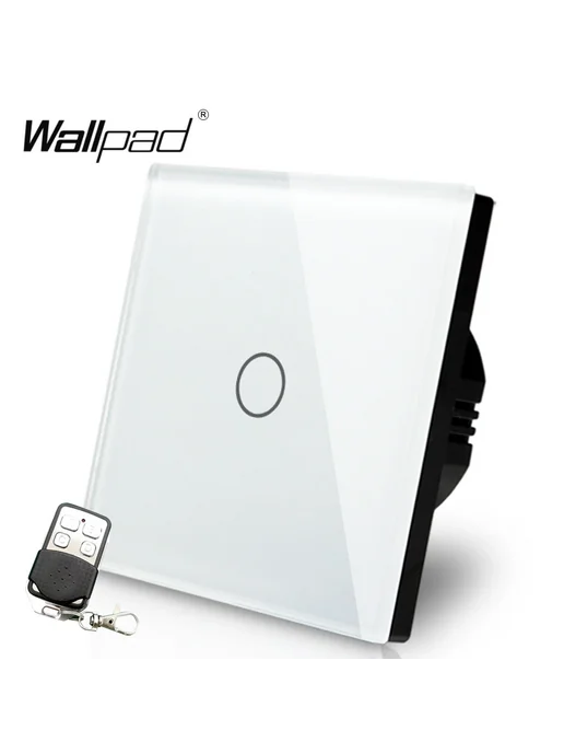 Wallpad Беспроводной диммер 110-250В черный Touch Only, черный, фото 2